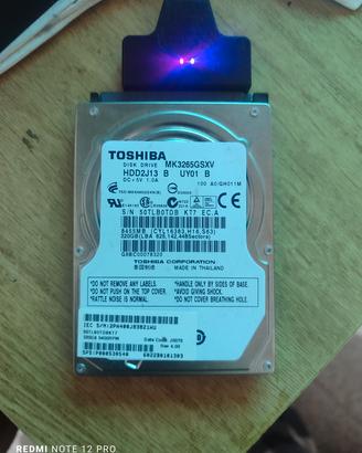 Hard disk esterno Toshiba 