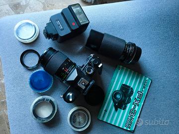 YASHICA FX-3 SUPER 20003 CORREDO COMPLETO 