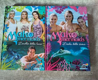 libri collana Mako Mermaids