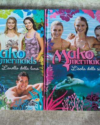libri collana Mako Mermaids