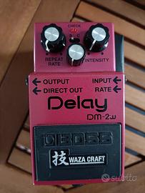Boss DM 2 waza analog delay