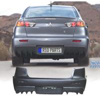 PARAURTI POSTERIORE PER MITSUBISHI LANCER 09-15 LO