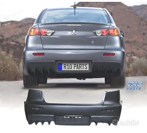 PARAURTI POSTERIORE PER MITSUBISHI LANCER 09-15 LO
