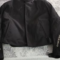 Giacca moto Dainese nera taglia XL
