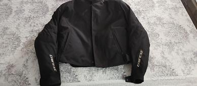 Giacca moto Dainese nera taglia XL