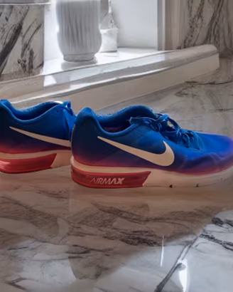 Nike Air Max Sequent sfumate blu e rosa n.41