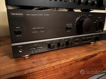 Technics SU-V660 amplificatore DA REVISIONARE