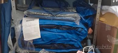 Zattera galleggiante Bestway 4 mt x 3 mt nuova