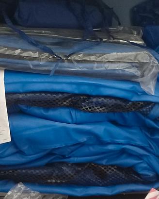 Zattera galleggiante Bestway 4 mt x 3 mt nuova