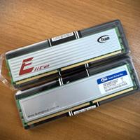4GB di RAM DDR3 (2x2GB)