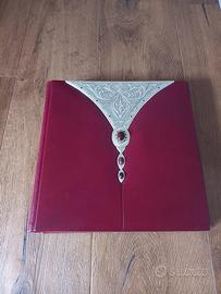 album fotografico vera pelle