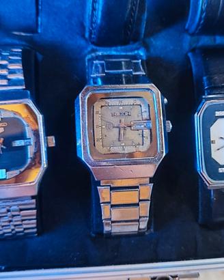 Lotto 3 orologi automatici vintage