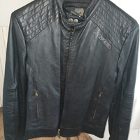 Giacca moto vintage ACERBIS tg. M nero