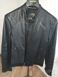 Giacca moto vintage ACERBIS tg. M nero