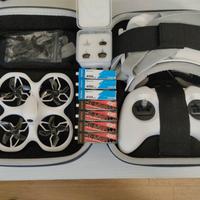 cetus x fpv drone bundle+ricambi
