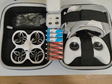 cetus x fpv drone bundle+ricambi