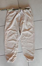 Pantaloni tuta CHROY beige