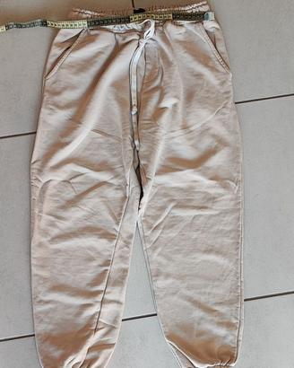 Pantaloni tuta CHROY beige
