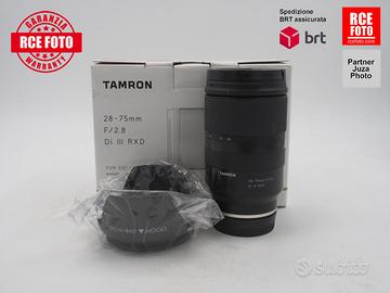 Tamron 28-75 F2.8 Di III RXD (Sony)