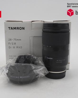 Tamron 28-75 F2.8 Di III RXD (Sony)