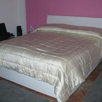 Copriletto matrimoniale in raso