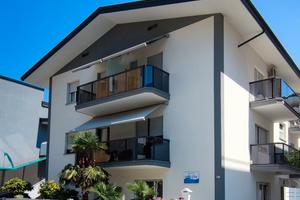 Sabbiadoro centralissimo, 150 mt dalla spiaggia