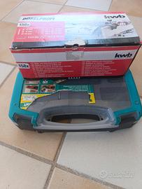 jig per fori a tasca wolfcraft - jig per spinature