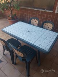 Tavolo giardino/terrazzo