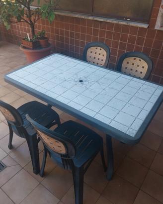 Tavolo giardino/terrazzo