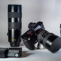 LEICA SET FOTO PROFESSIONAL SL2 14-24 24-70 90-280
