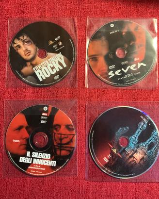 DVD vari film americani, europei, italiani
