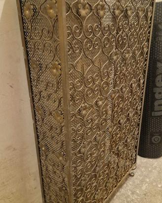 copritermosifone vintage in ferro battuto