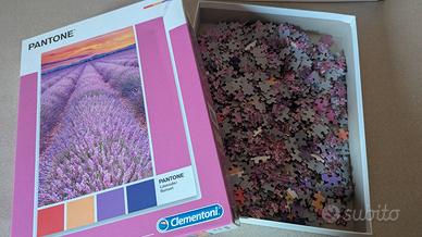 Puzzle 1000 pezzi Clementoni