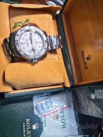 rolex yacht master platino 40mm 16622