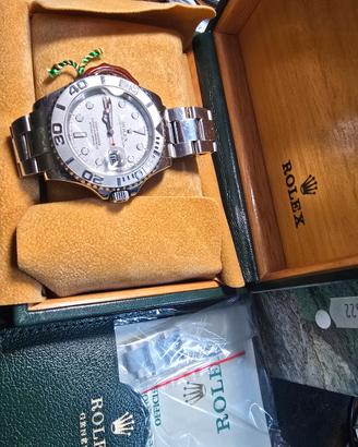 rolex yacht master platino 40mm 16622