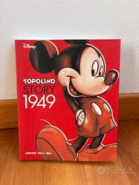 Topolino Story 1949 – Libro a fumetti Disney