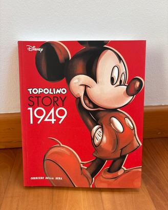 Topolino Story 1949 – Libro a fumetti Disney