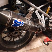 Scarico Termignoni carbonio per BWW GS LC