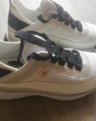 sneakers Chanel originali da donna nr 37