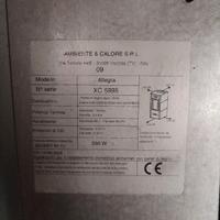 stufa a pellet modello allegra