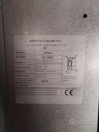stufa a pellet modello allegra
