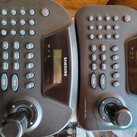 N.2 Tastiere di controllo PTZ  Samsung SPC-1010