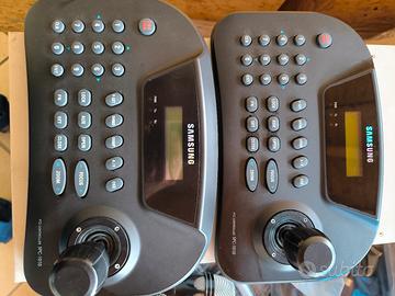 N.2 Tastiere di controllo PTZ  Samsung SPC-1010