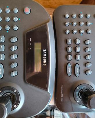 N.2 Tastiere di controllo PTZ  Samsung SPC-1010