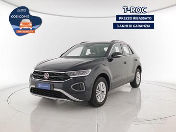 Volkswagen T-Roc 1.0 tsi life 110cv