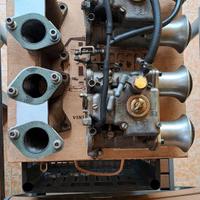 Carburatori doppio corpo Weber da 40