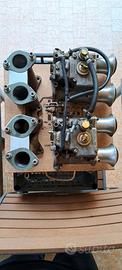 Carburatori doppio corpo Weber da 40