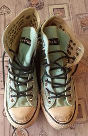 converse all star con borchie
