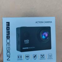 Action Camera Momo design HD