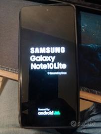 Samsung Galaxy note 10.lite